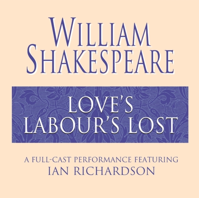 Love'S Labour's Lost, eAudiobook MP3 eaudioBook