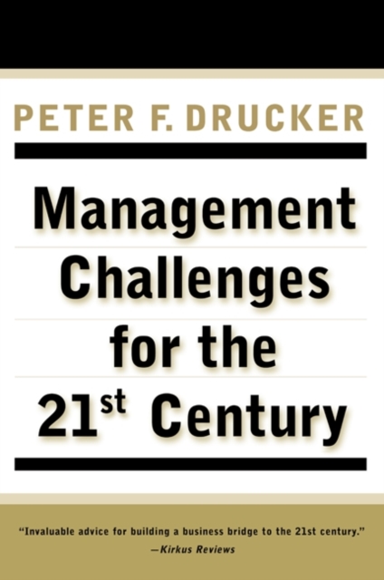 Management Challenges for the 21st Century, eAudiobook MP3 eaudioBook