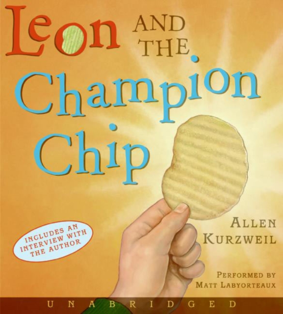 Leon and the Champion Chip, eAudiobook MP3 eaudioBook
