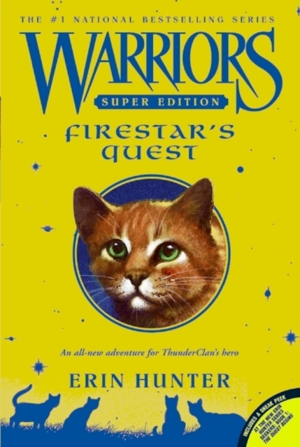 Warriors Super Edition: Firestar's Quest, Paperback / softback Book