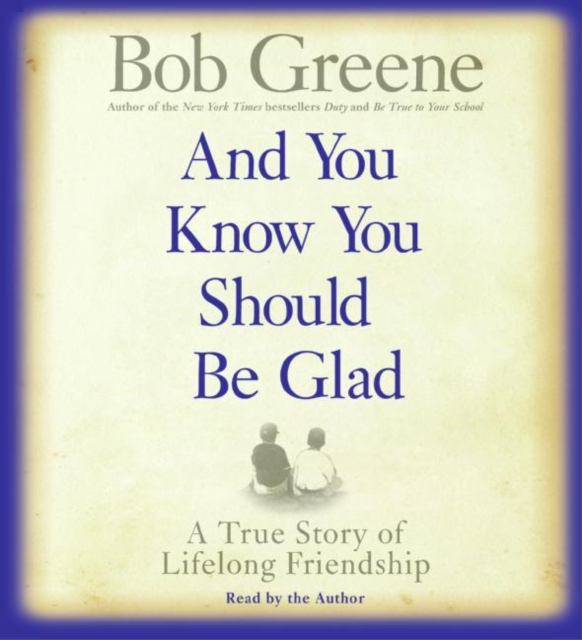 And You Know You Should be Glad, eAudiobook MP3 eaudioBook