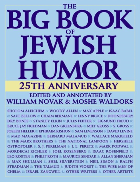 The Big Book of Jewish Humor, Hardback Book