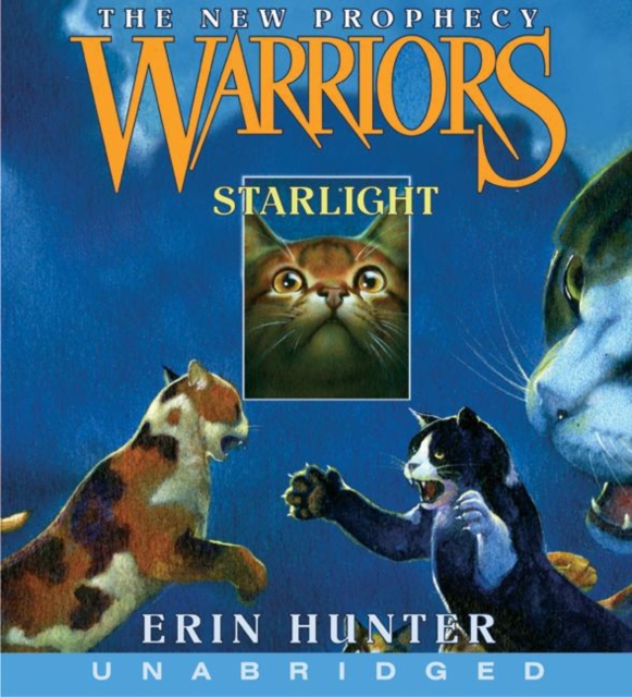 Warriors: The New Prophecy #4: Starlight, eAudiobook MP3 eaudioBook