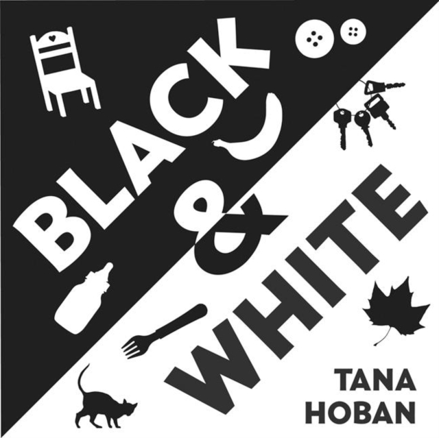 Black & White Board Book : A High Contrast Book For Newborns, Board book Book