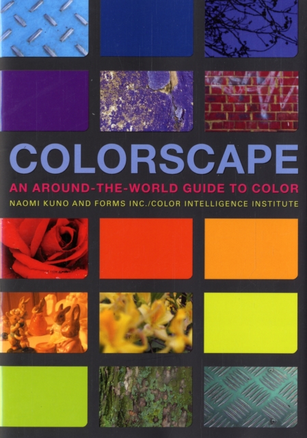 Colorscape : An Around-the-World Guide to Color, Paperback Book