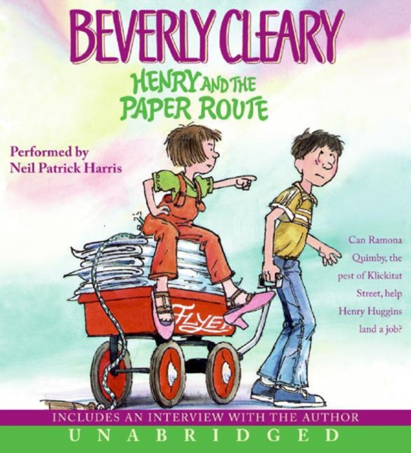 Henry and the Paper Route, eAudiobook MP3 eaudioBook