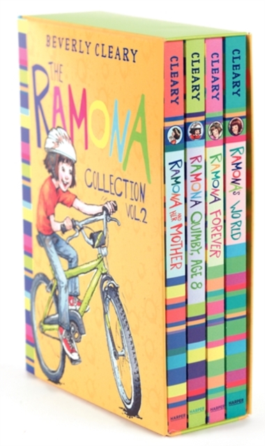 The Ramona 4-Book Collection, Volume 2 : Ramona and Her Mother; Ramona Quimby, Age 8; Ramona Forever; Ramona's World, Paperback / softback Book