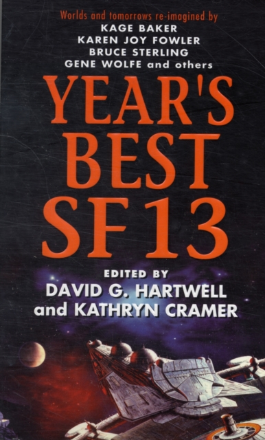Year's Best SF 13, Paperback / softback Book