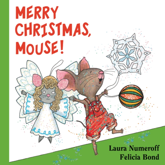 Merry Christmas, Mouse! : A Christmas Holiday Book for Kids, Board book Book
