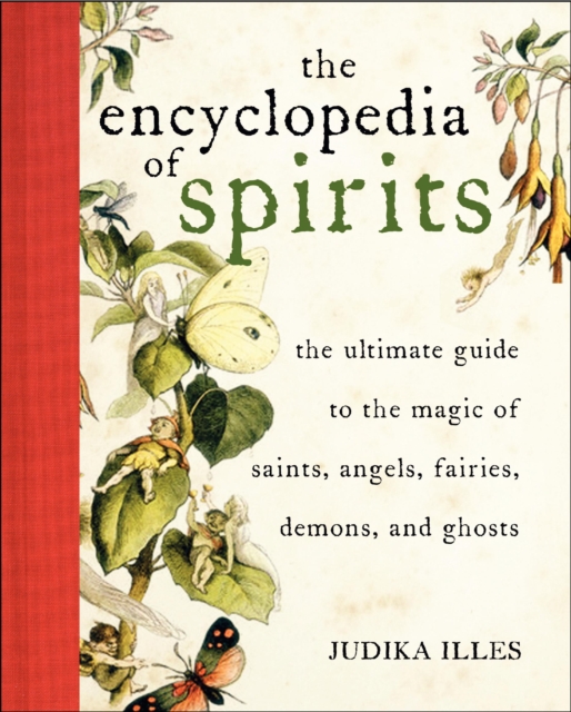 Encyclopedia of Spirits : The Ultimate Guide to the Magic of Fairies, Genies, Demons, Ghosts, Gods & Goddesses, Hardback Book