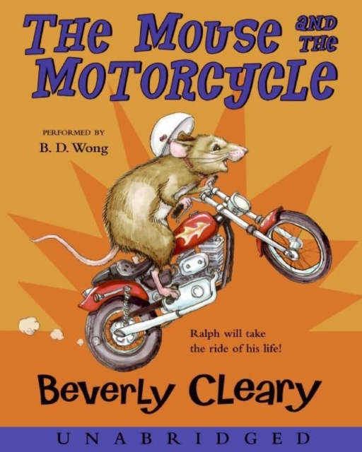 The Mouse and the Motorcycle, eAudiobook MP3 eaudioBook