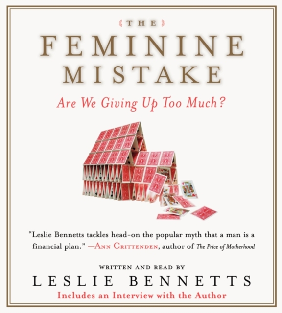 The Feminine Mistake, eAudiobook MP3 eaudioBook