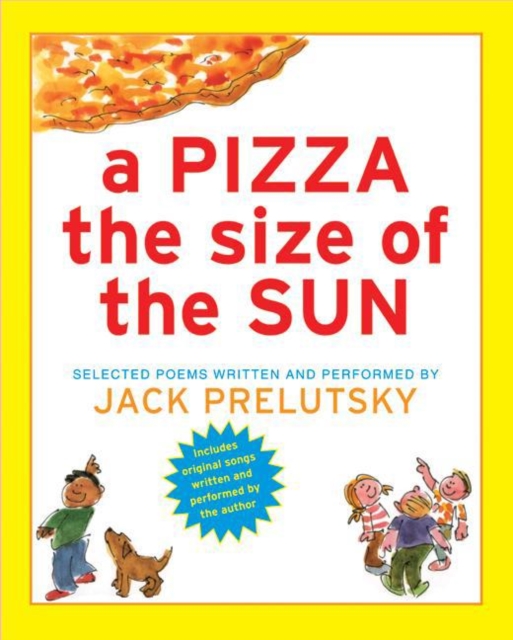 A Pizza The Size of The Sun, eAudiobook MP3 eaudioBook