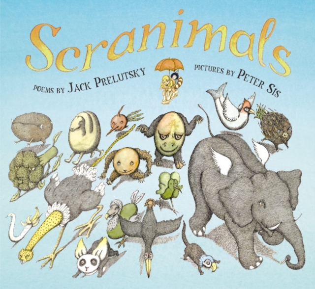 Scranimals, eAudiobook MP3 eaudioBook