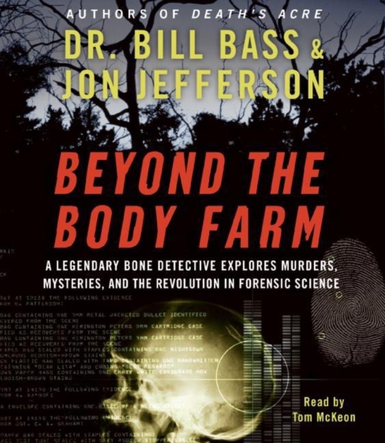 Beyond the Body Farm, eAudiobook MP3 eaudioBook