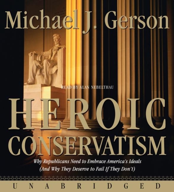 Heroic Conservatism, eAudiobook MP3 eaudioBook
