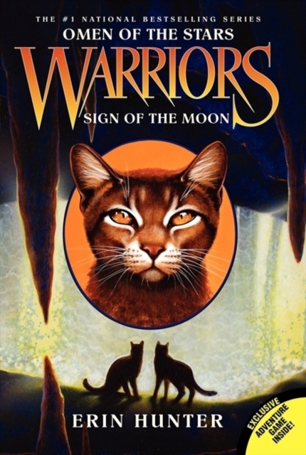 Warriors: Omen of the Stars #4: Sign of the Moon, Paperback Book