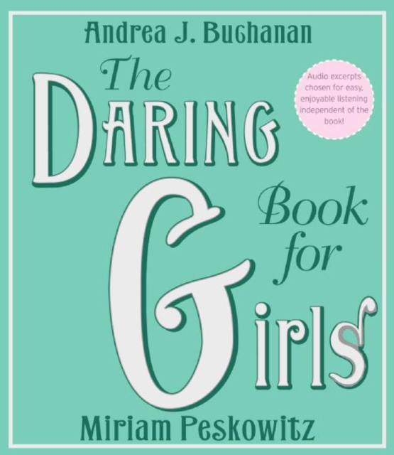 The Daring Book for Girls, eAudiobook MP3 eaudioBook