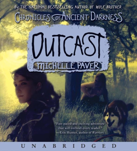 Chronicles of Ancient Darkness #4: Outcast, eAudiobook MP3 eaudioBook