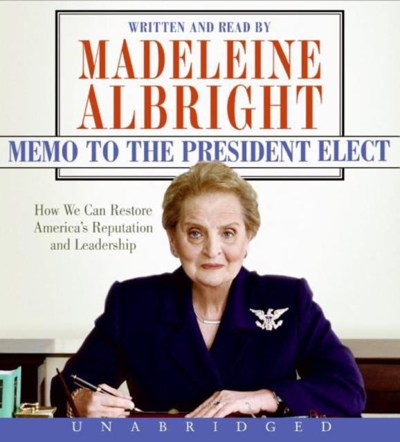 Memo to the President Elect, eAudiobook MP3 eaudioBook