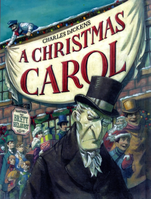 A Christmas Carol : A Christmas Holiday Book for Kids, Hardback Book