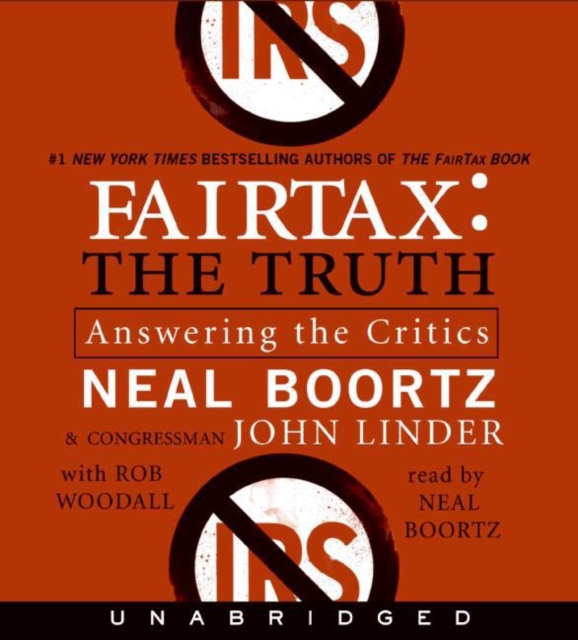 Fairtax:The Truth, eAudiobook MP3 eaudioBook