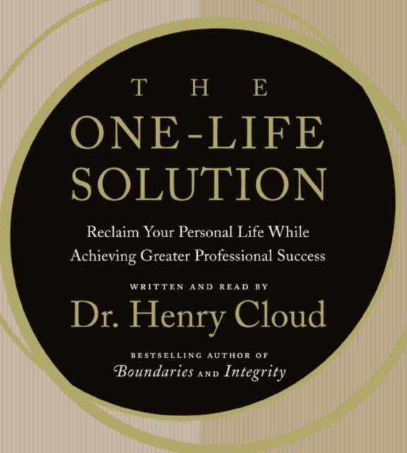 The One-Life Solution, eAudiobook MP3 eaudioBook