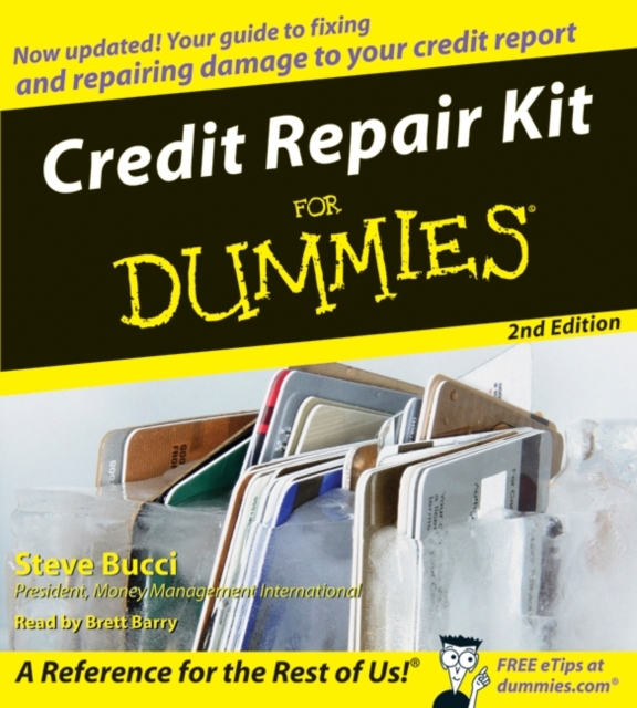 Credit Repair Kit for Dummies, eAudiobook MP3 eaudioBook