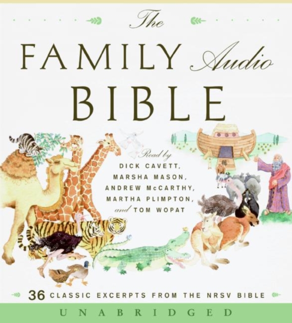 The Family Audio Bible, eAudiobook MP3 eaudioBook