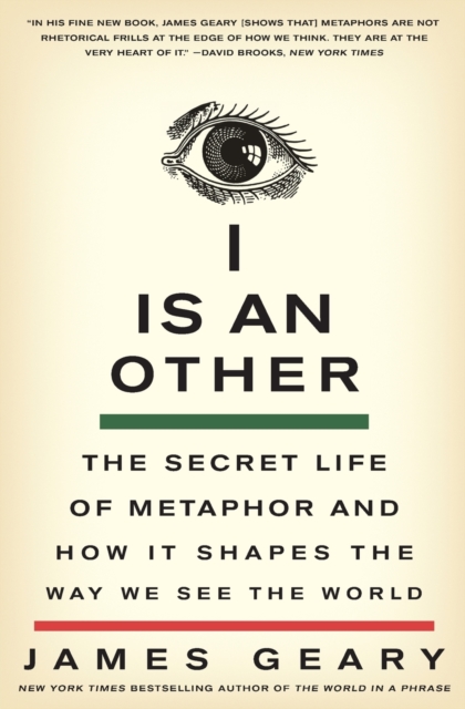 I Is an Other : The Secret Life of Metaphor and How It Shapes the Way We See the World, Paperback / softback Book