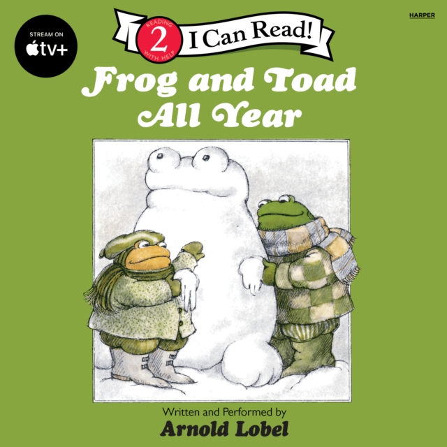 Frog and Toad All Year, eAudiobook MP3 eaudioBook