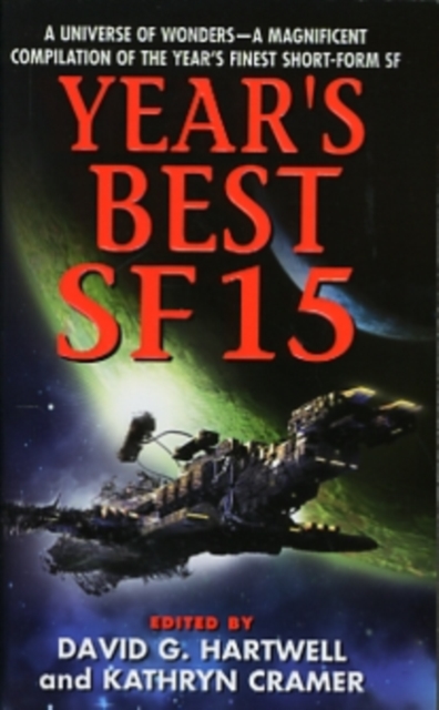Year's Best SF 15, Paperback / softback Book