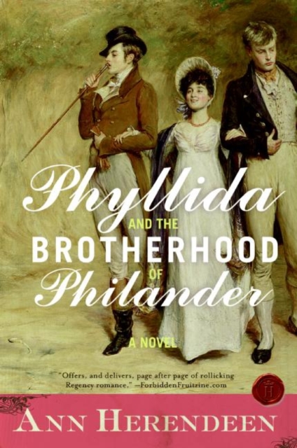 Phyllida and the Brotherhood of Philander : A Bisexual Regency Romance, EPUB eBook