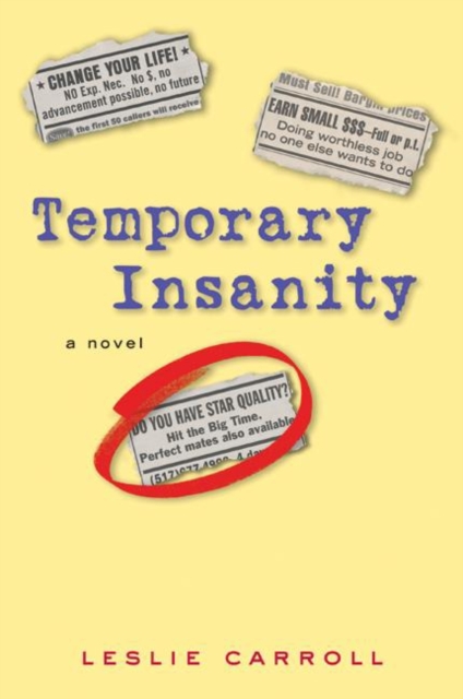 Temporary Insanity, EPUB eBook