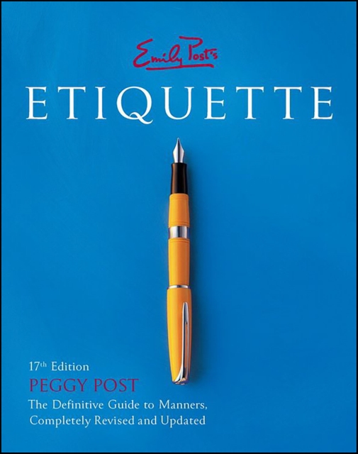 Emily Post's Etiquette 17th Edition, EPUB eBook