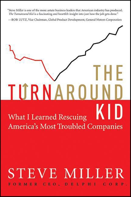 The Turnaround Kid : What I Learned Rescuing America's Most Troubled Companies, EPUB eBook