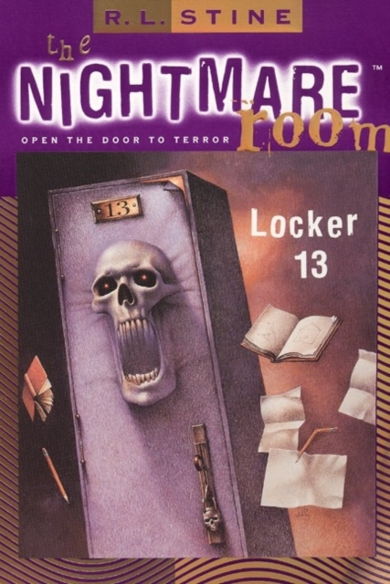 The Nightmare Room #2: Locker 13, EPUB eBook