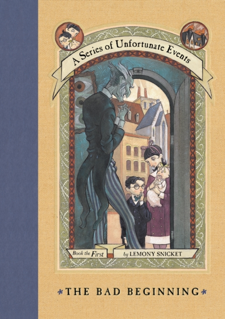 A Series of Unfortunate Events #1: The Bad Beginning, EPUB eBook