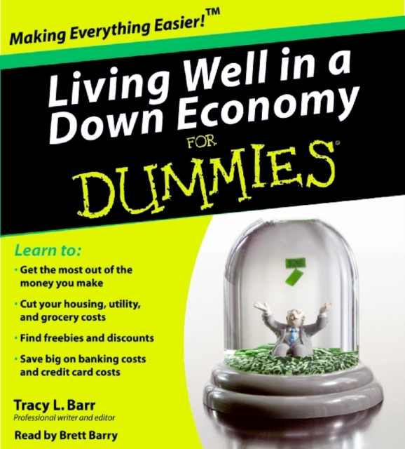 Living Well in a Down Economy for Dummies, eAudiobook MP3 eaudioBook