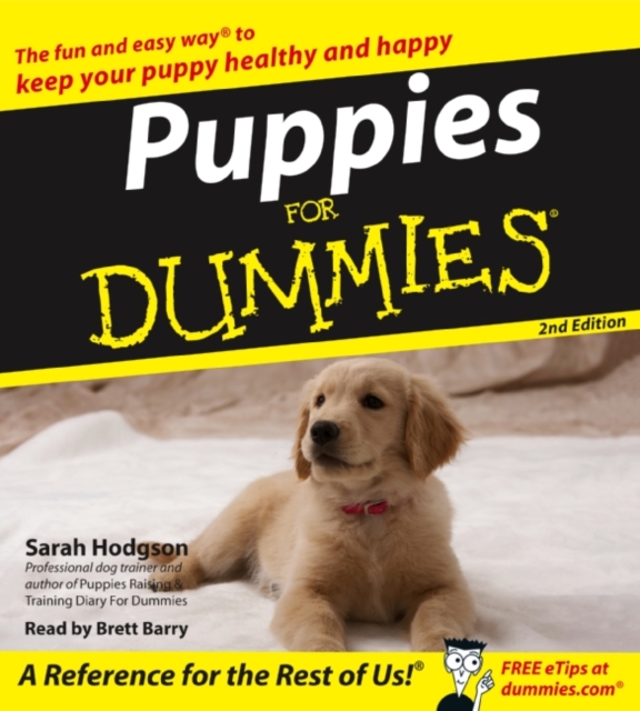 Puppies For Dummies, eAudiobook MP3 eaudioBook