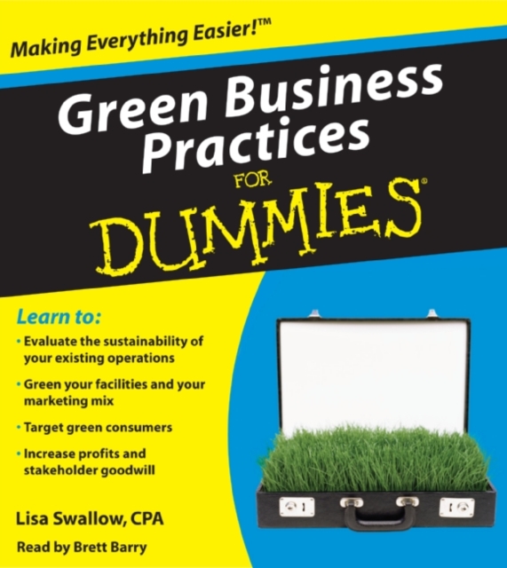 Green Business Practices for Dummies, eAudiobook MP3 eaudioBook