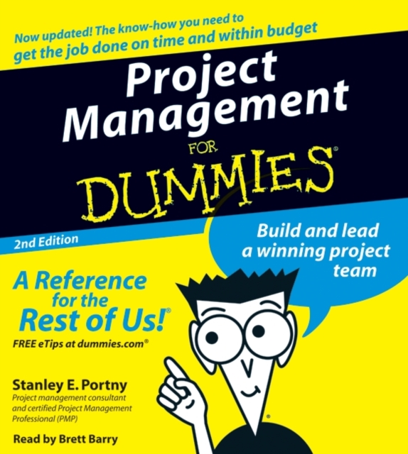 Project Management For Dummies, eAudiobook MP3 eaudioBook