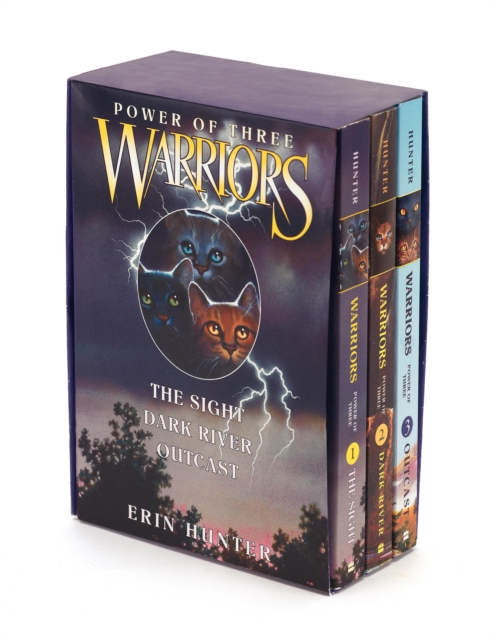 Warriors: Power of Three Box Set: Volumes 1 to 3, Paperback Book