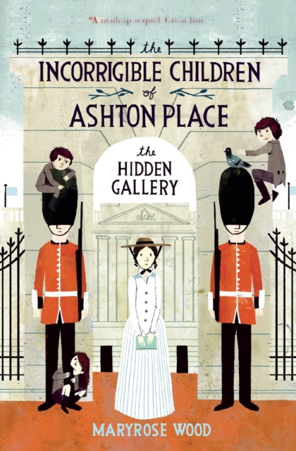 The Incorrigible Children of Ashton Place: Book II : The Hidden Gallery, Paperback / softback Book