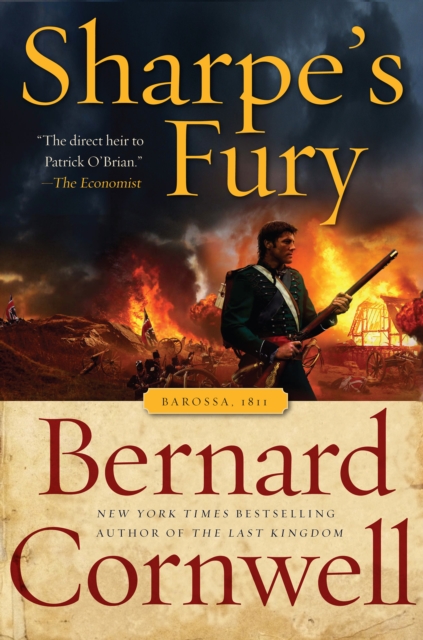 Sharpe's Fury : Richard Sharpe and the Battle of Barrosa, March 1811, EPUB eBook