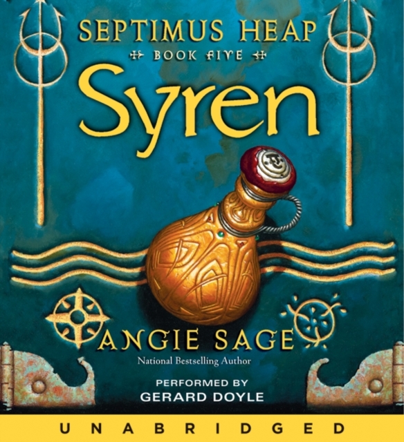 Septimus Heap, Book Five: Syren, eAudiobook MP3 eaudioBook