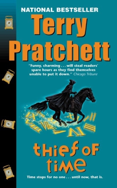 Thief of Time : A Novel of Discworld, EPUB eBook