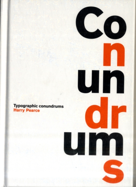 Conundrums : Typographic Conundrums, Hardback Book