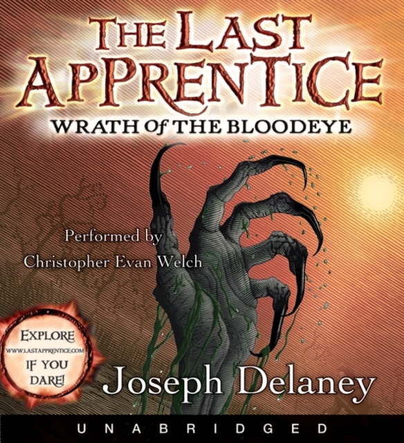 The Last Apprentice: Wrath of the Bloodeye (Book 5), eAudiobook MP3 eaudioBook