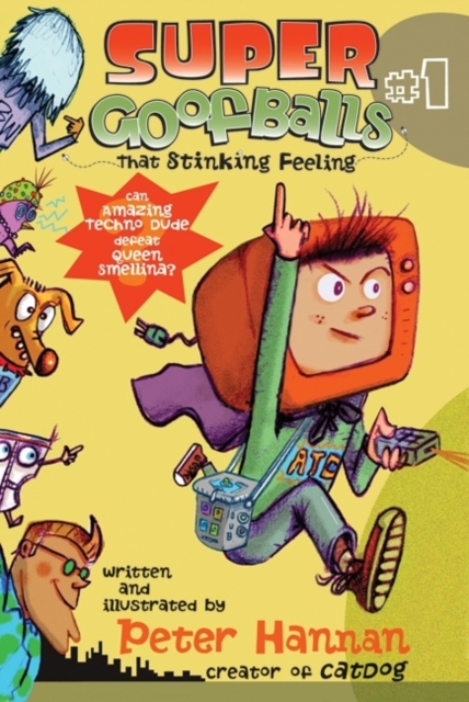 Super Goofballs, Book 1: That Stinking Feeling, EPUB eBook